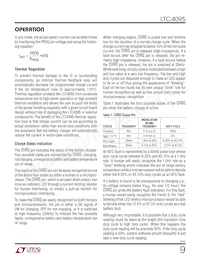 LTC4095EDC Datasheet Pagina 9