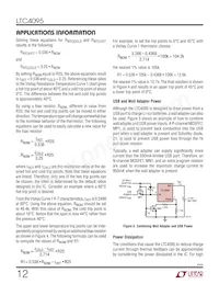 LTC4095EDC數據表 頁面 12