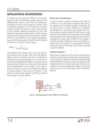 LTC4095EDC 데이터 시트 페이지 14