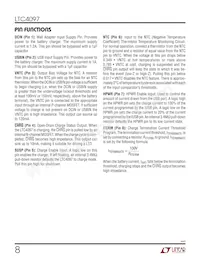 LTC4097EDDB Datasheet Page 8