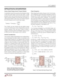 LTC4097EDDB Datasheet Page 15