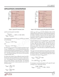 LTC4097EDDB Datasheet Pagina 17