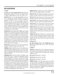 LTC4291IUF-1#TRPBF Datasheet Page 13