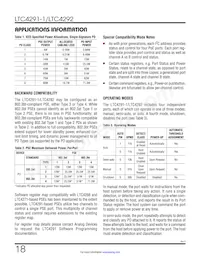 LTC4291IUF-1#TRPBF Datasheet Page 18