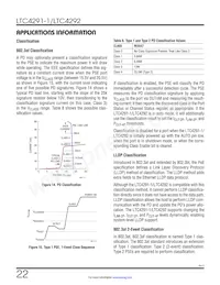 LTC4291IUF-1#TRPBF Datasheet Page 22