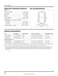 LTC4376HDHD#TRPBF Datasheet Page 2