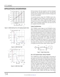 LTC6560HUD#TRPBF Datenblatt Seite 14