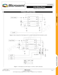 LX2203AILD-TR Datasheet Page 7