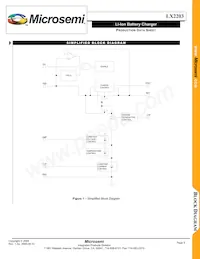 LX2203CLD-TR Datasheet Page 5