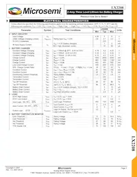 LX2208ILD-TR Datenblatt Seite 3