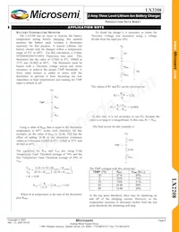 LX2208ILD-TR Datasheet Page 9