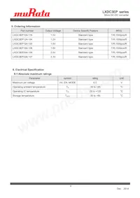 LXDC3EP33A-107 Datasheet Pagina 4