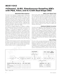 MAX11043ATL+T Datasheet Page 12