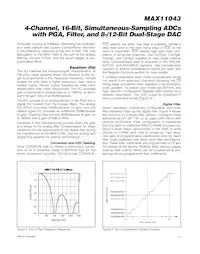 MAX11043ATL+T Datasheet Pagina 13