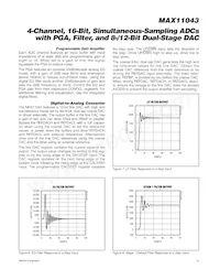MAX11043ATL+T Datasheet Page 15