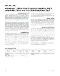 MAX11043ATL+T Datasheet Pagina 16