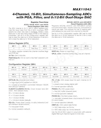 MAX11043ATL+T Datasheet Pagina 19