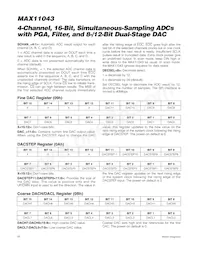MAX11043ATL+T Datasheet Page 20