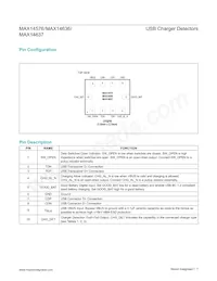 MAX14637CVB+ Datasheet Page 7