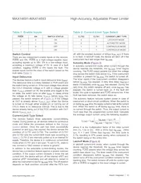 MAX14691ATP+ Datenblatt Seite 12