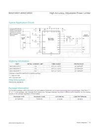 MAX14691ATP+數據表 頁面 18