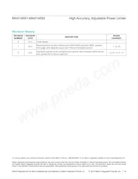 MAX14691ATP+數據表 頁面 19