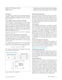 MAX14731EWV+ Datasheet Page 13