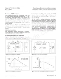 MAX14731EWV+ Datasheet Pagina 14