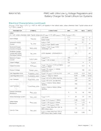 MAX14745LEWX+T Datasheet Page 12