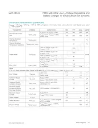 MAX14745LEWX+T Datasheet Page 13