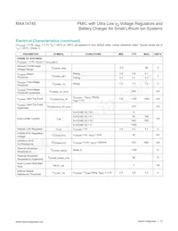 MAX14745LEWX+T Datasheet Page 15