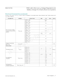 MAX14745LEWX+T Datasheet Pagina 17