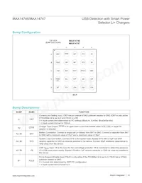 MAX14746BEWA+ Datasheet Page 14