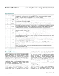 MAX16126TCC/V+T Datasheet Page 8