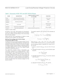 MAX16126TCC/V+T Datasheet Page 11