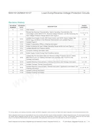 MAX16126TCC/V+T數據表 頁面 19