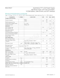 MAX16927GTM/V+T Datasheet Page 3