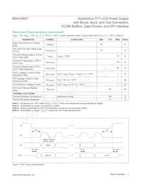 MAX16927GTM/V+T數據表 頁面 7