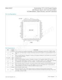 MAX16927GTM/V+T Datasheet Page 13