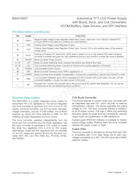 MAX16927GTM/V+T Datasheet Page 15