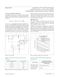 MAX16927GTM/V+T 데이터 시트 페이지 18