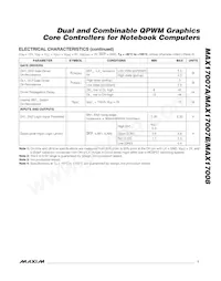 MAX17007AGTI+TGB4 Datasheet Page 7