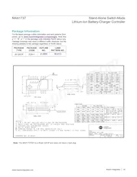 MAX1737EEI+TGC1 Datasheet Page 18