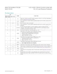 MAX17612AATB+T Datasheet Page 10