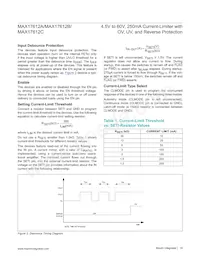 MAX17612AATB+T Datasheet Page 14