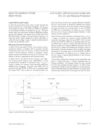 MAX17612AATB+T Datasheet Pagina 16