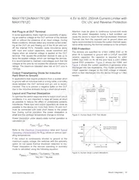 MAX17612AATB+T Datasheet Page 19