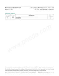 MAX17612AATB+T Datasheet Pagina 21