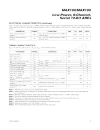 MAX186DC/D Datasheet Page 5