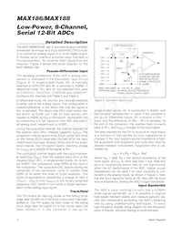 MAX186DC/D Datasheet Page 8